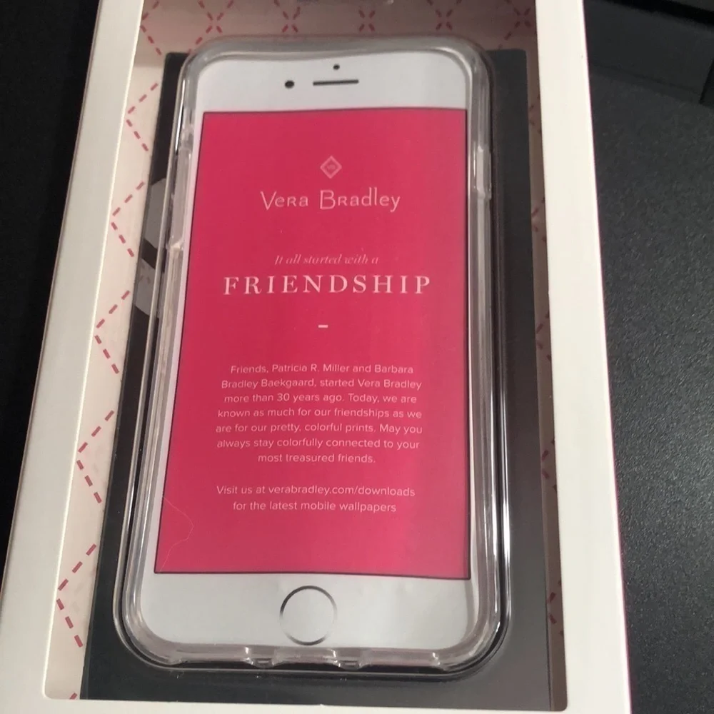 Vera Bradley Paisley IPhone Case for 8/7/6s/6 NIB